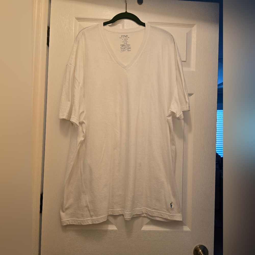 Polo White Tee Shirt M-XXL